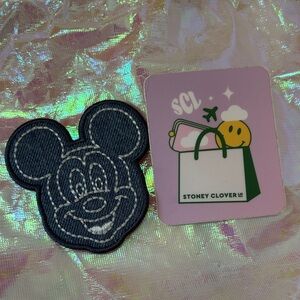 Stoney Clover Lane Blue Mickey Patch